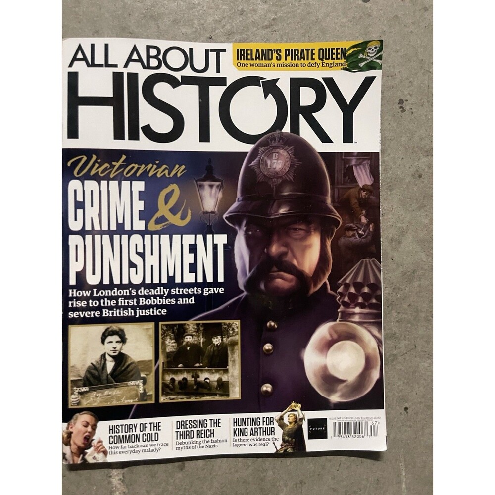Lot 3 All About History Magazine Issue 167 2026: Victorian Crime & Punishment